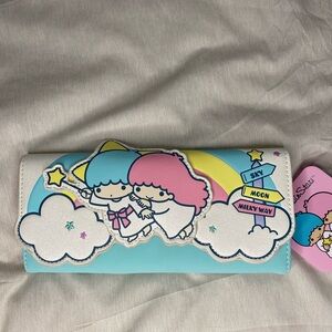 Little Twin Stars Loungefly Wallet BNWT
